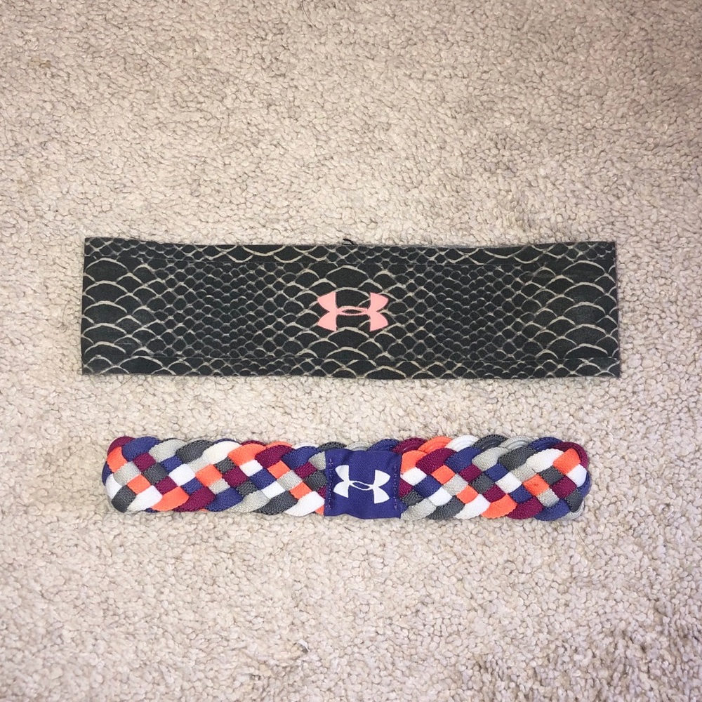 Under armour headbands